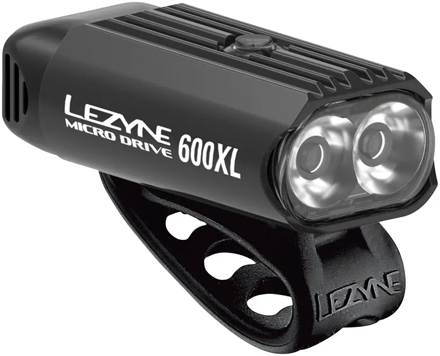 Lezyne Micro Drive 600Xl Headlight 1
