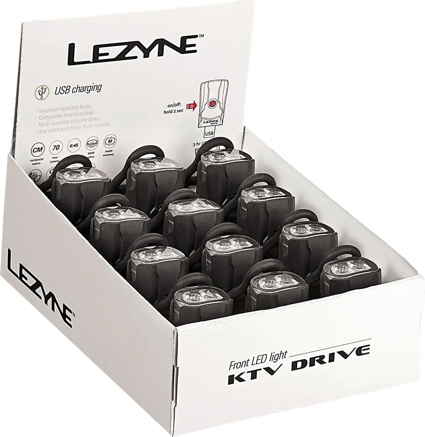 Lezyne Ktv Drive 1