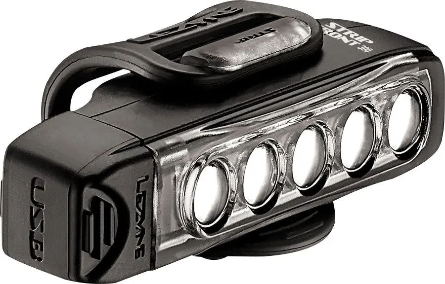 Lezyne Strip Drive Front 1