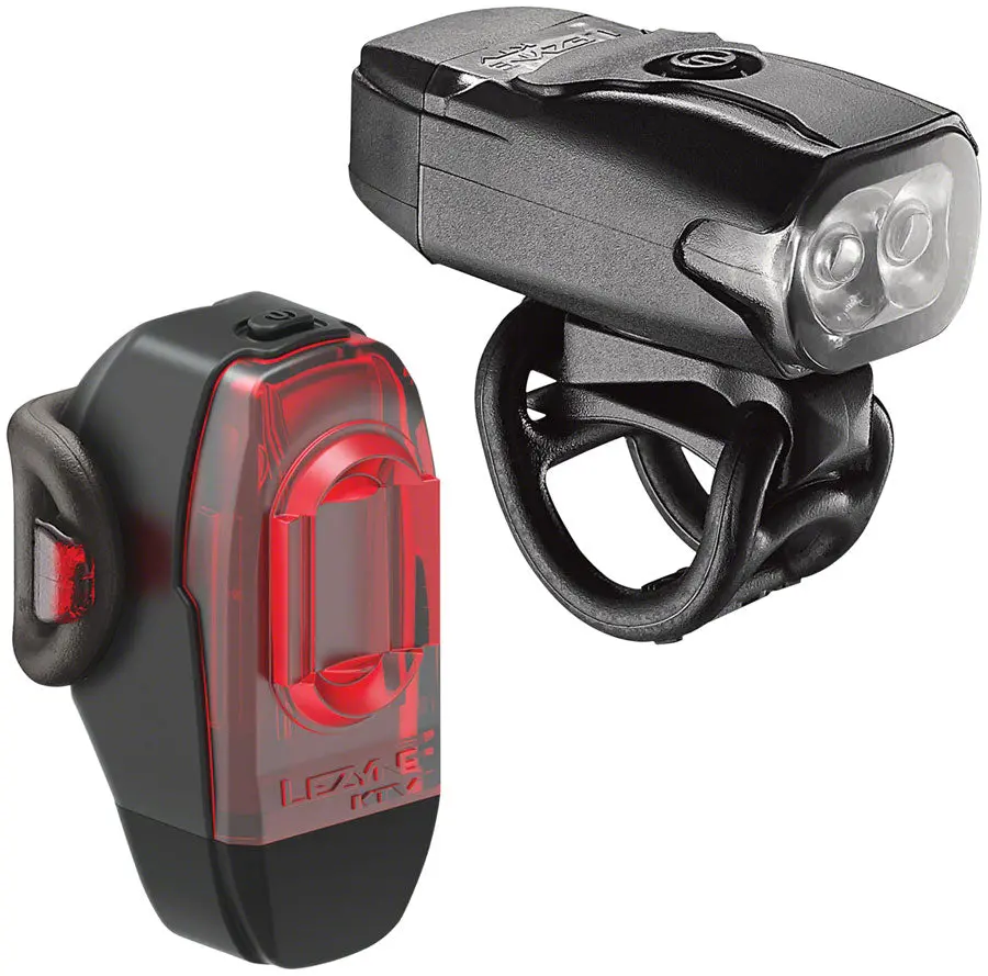 Lezyne Ktv Drive Headlight And Taillight Set 1