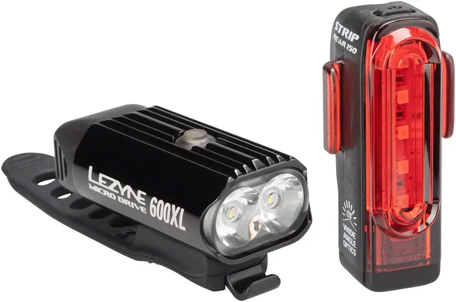 Lezyne Micro Drive 600Xl And Strip Set 1