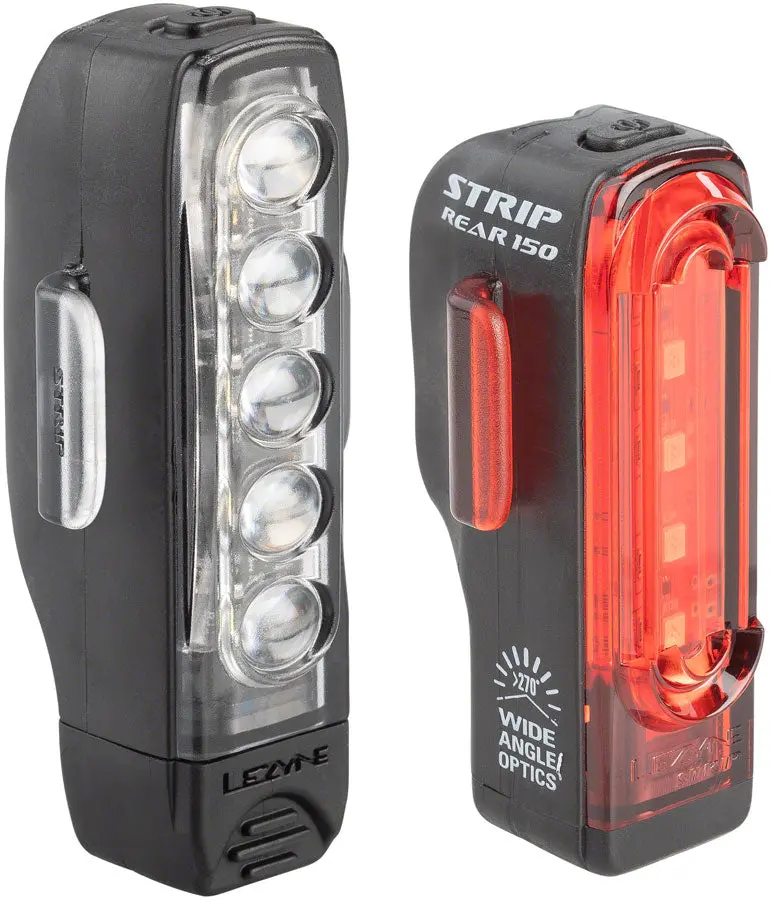 Lezyne Strip Drive Head And Tailight Set 1