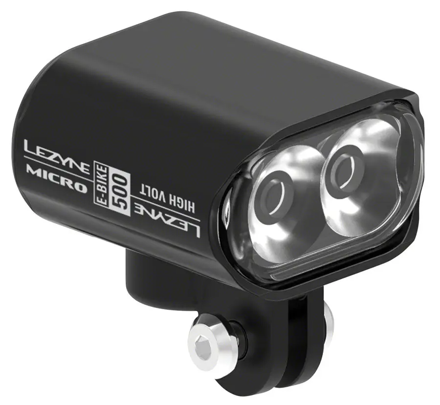 Lezyne Ebike Micro Drive 500 Led Headlight 2