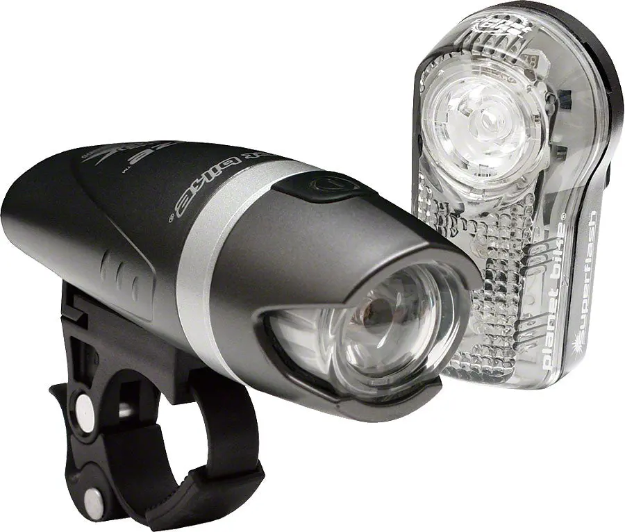 Planet Bike Blaze 45 And Superflash 1