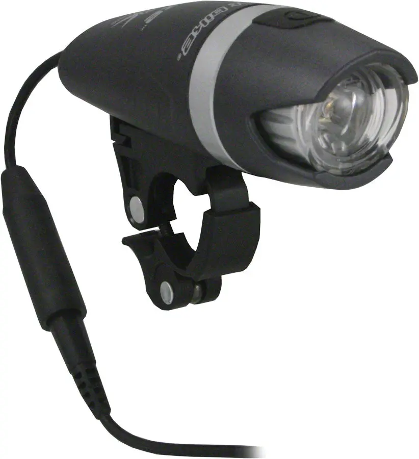 Planet Bike Dynamo Light: Black 1