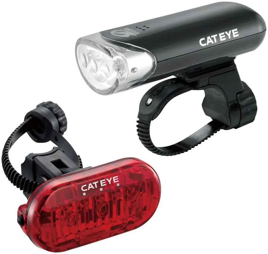 Cateye Hl-El135/ Omni3 Light Set 1
