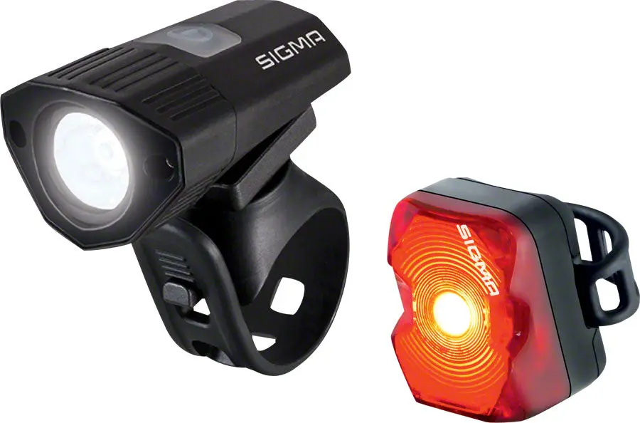 Sigma Buster 100 And Nugget Flash Set 1