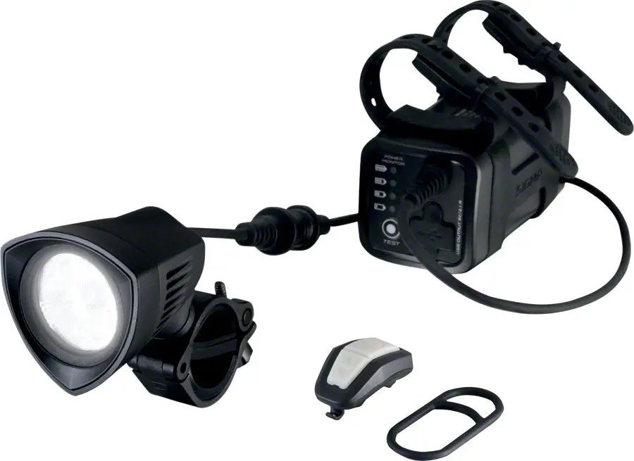 Sigma Buster 2000 Rechargable Headlight 1