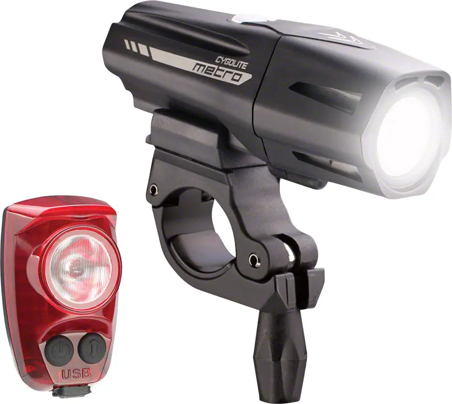 Cygolite Metro Plus And Hotshot Pro Set 1