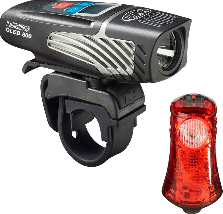 Niterider Lumina 800 Oled And Sentinel Combo 1