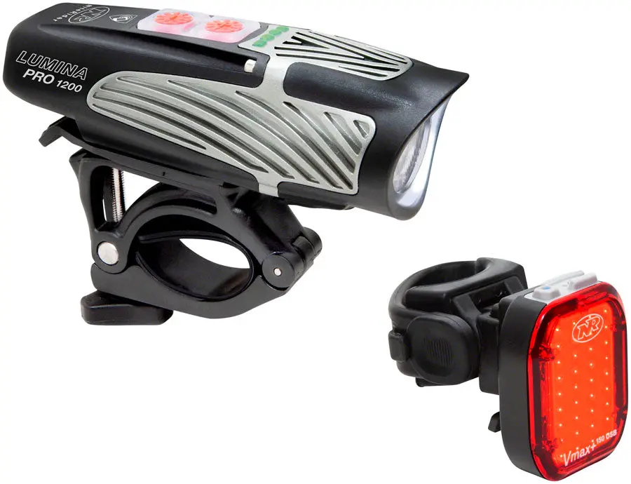 Niterider Lumina Pro And Vmax+ Combo Light Set 3