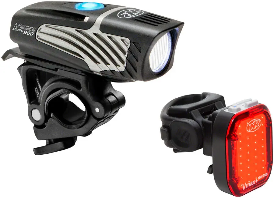 Niterider Lumina Pro And Vmax+ Combo Light Set 4