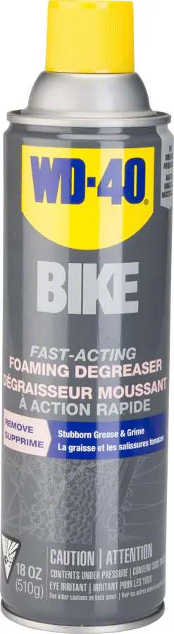 Wd40 Bike Foaming Degreaser 1