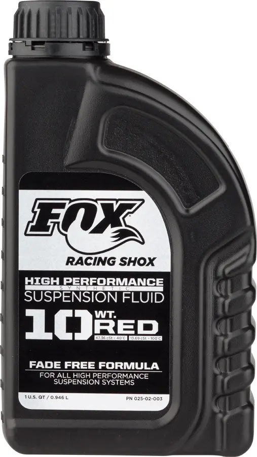 Fox Damper Fluid 1