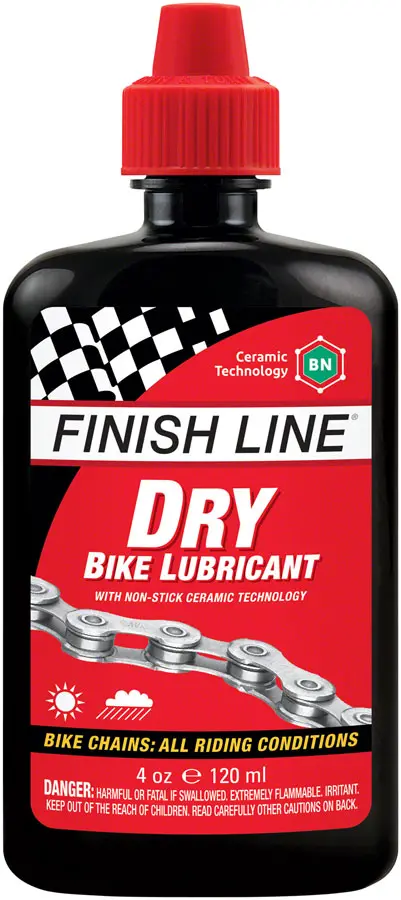 Finish Line Dry Lube With Ceramic Technology 1