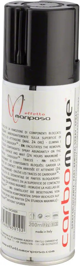 Effetto Mariposa Carbomove 1