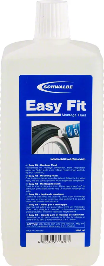 Schwalbe Easy Fit Tire Mounting Fluid 1