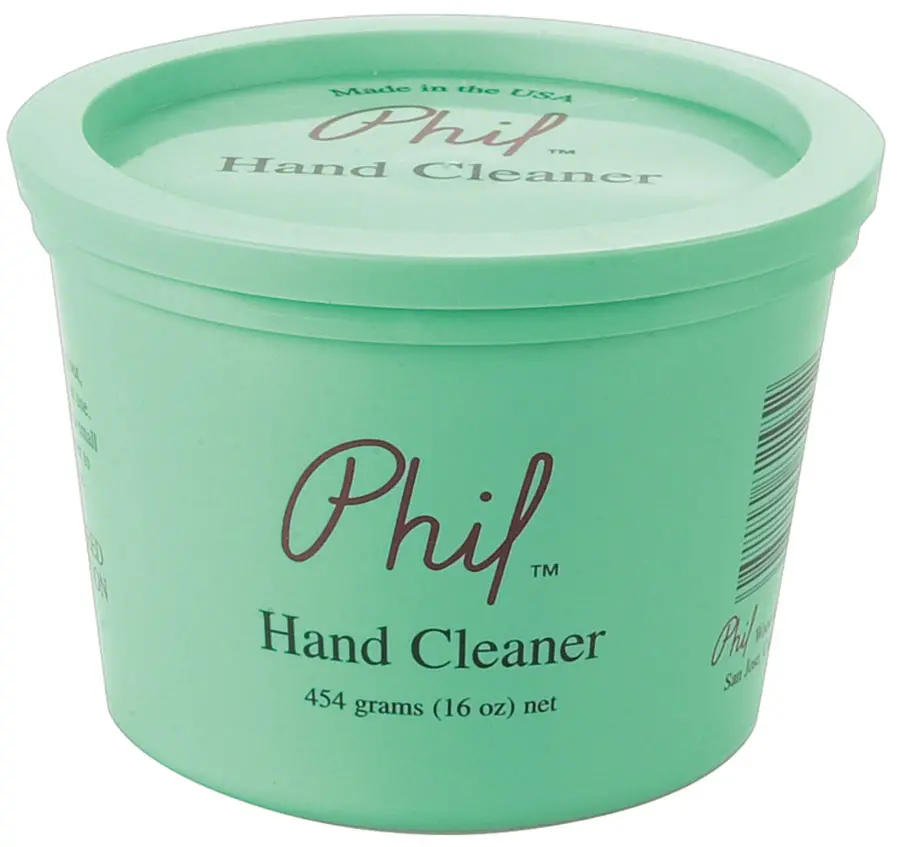 Phil Wood Hand Cleaner 1