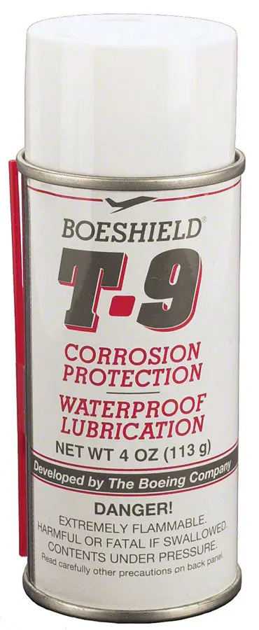 Boeshield T9 Bike Chain Lube 1