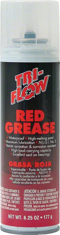 Triflow Red Grease 1