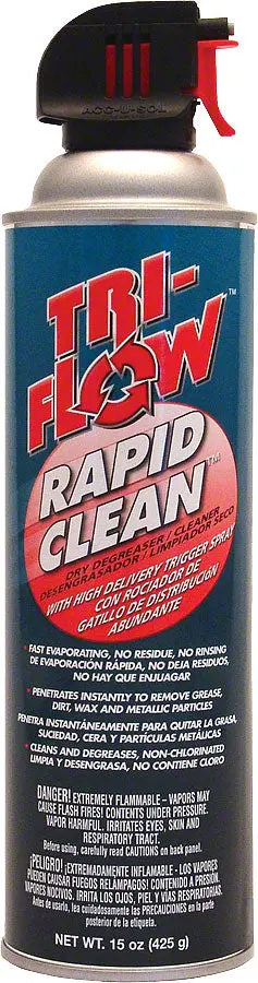 Triflow Rapid Clean Dry 1