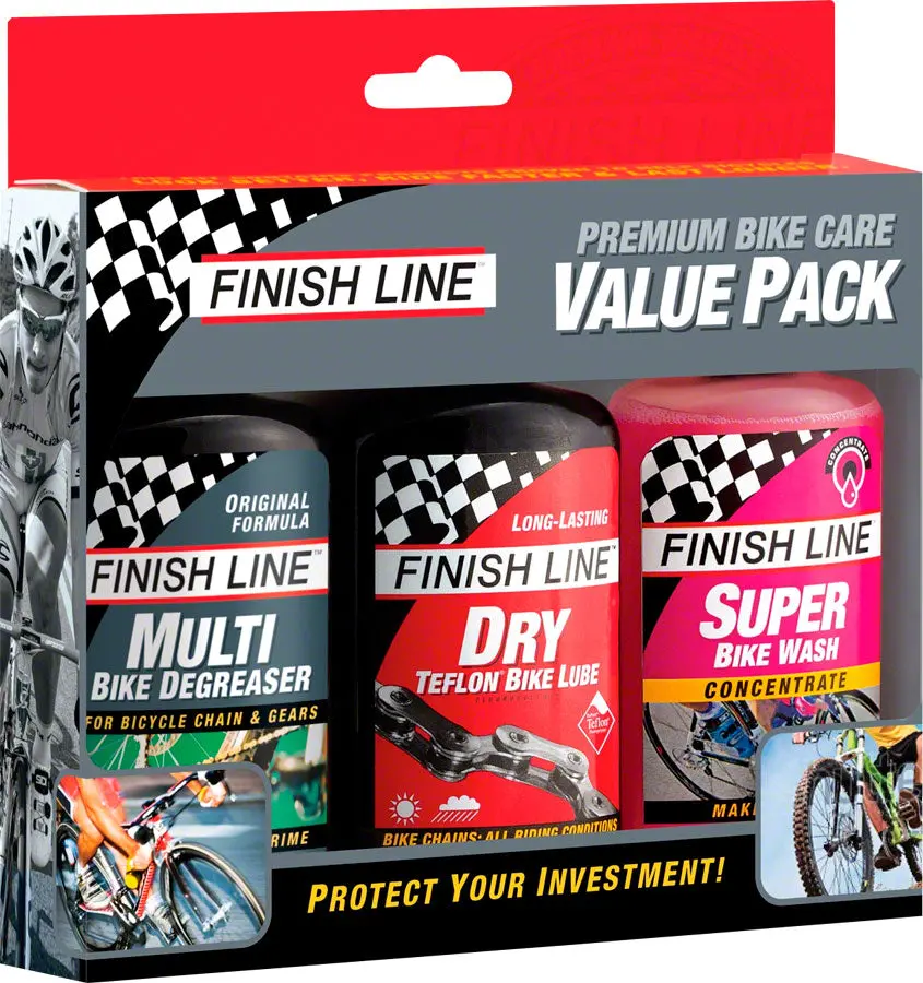 Finish Line Value Pack 1