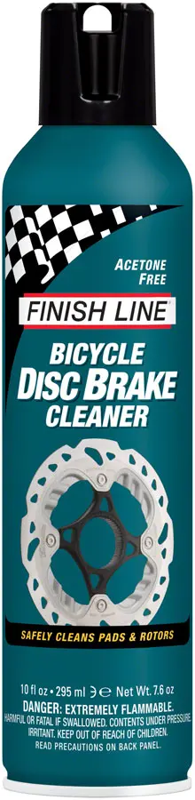 Finish Line Bicycle Disc Brake Cleaner 1