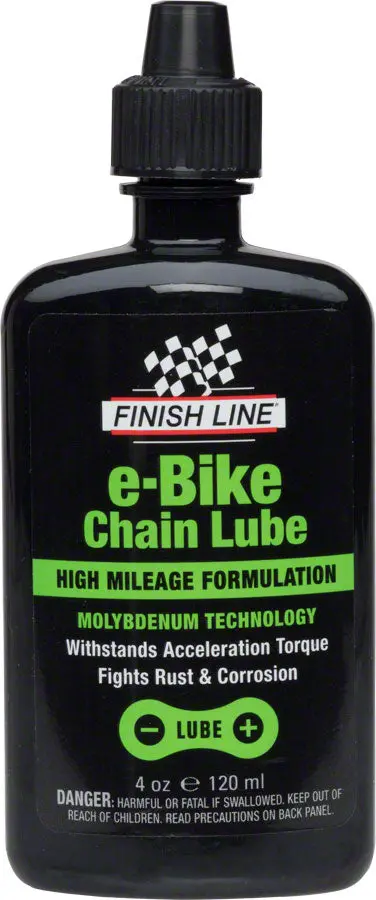 Finish Line E-Bike Bike Chain Lube 1