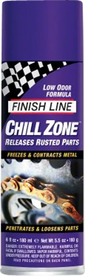 Finish Line Chill Zone Penetrating Lube 1