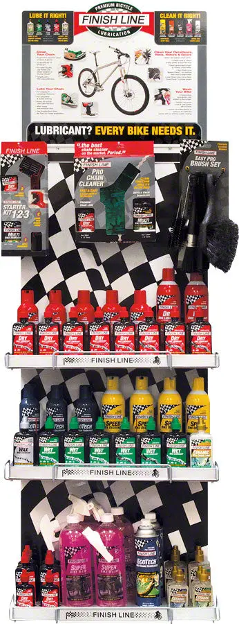 Finish Line Finish Line Product Displays 1