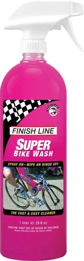 Finish Line Super Bike Wash 1
