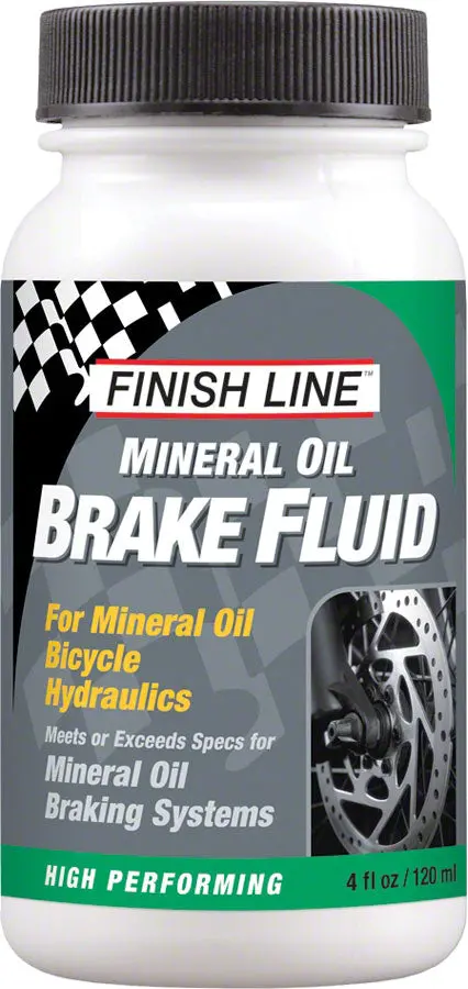 Finish Line Mineral Oil Brake Fluid 1