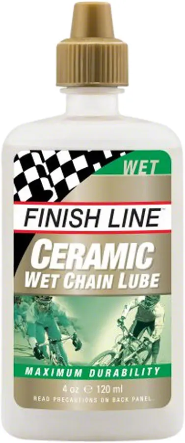 Finish Line Ceramic Wet Bike Chain Lube 1