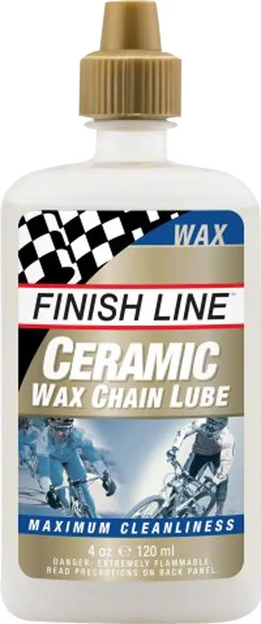 Finish Line Ceramic Wax Bike Chain Lube 1