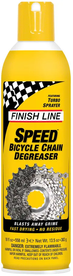 Finish Line Speed Bike Degreaser 1