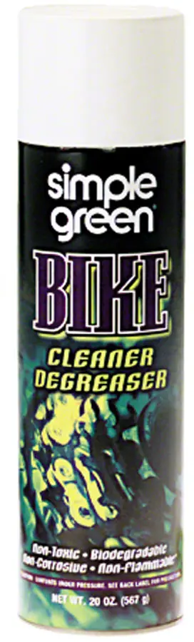 Simple Green Foaming Bike Degreaser/Cleaner 1