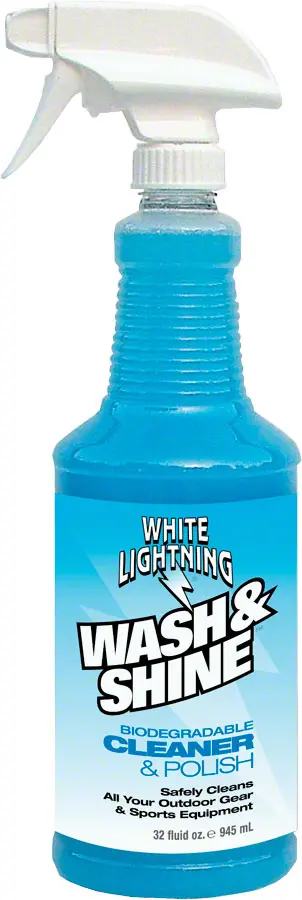 White Lightning Wash & Shine 1
