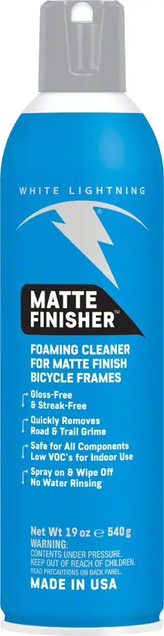 White Lightning Matte Finisher 1