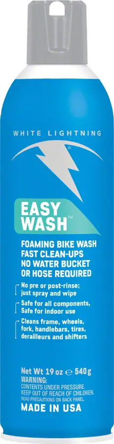 White Lightning Easy Wash 1