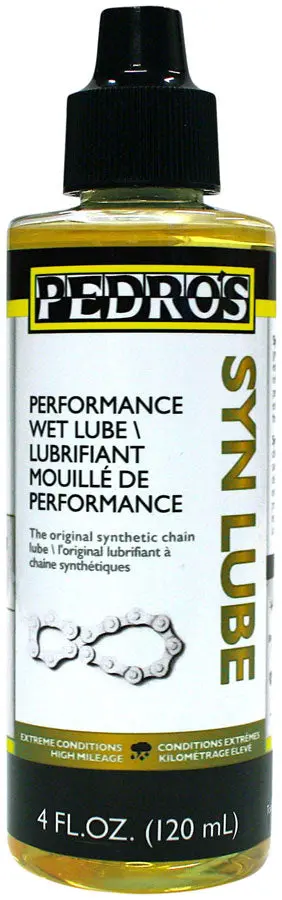 Pedro's Syn Lube Wet Bike Chain Lube 1