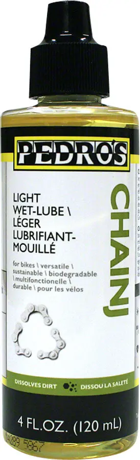 Pedro's Chainj Bike Chain Lube 1