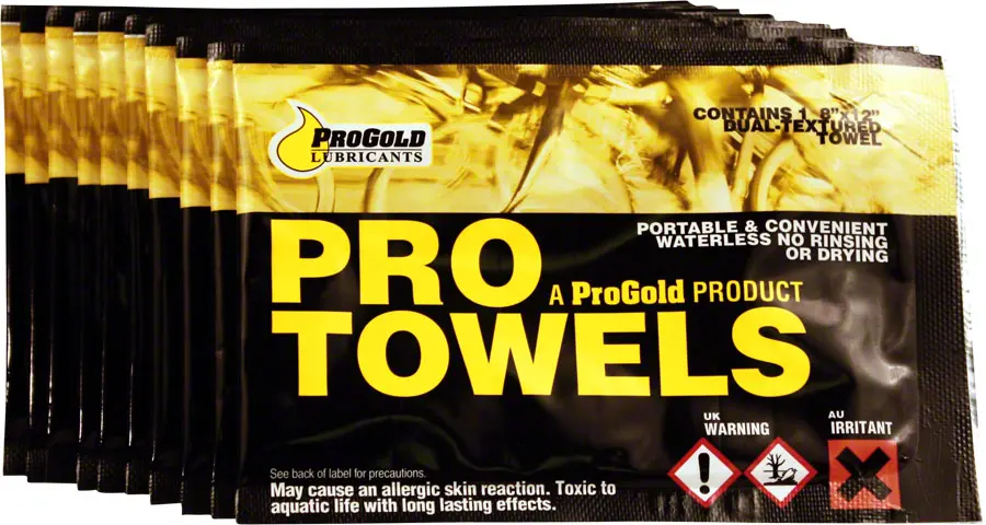 Progold Pro Towels 1