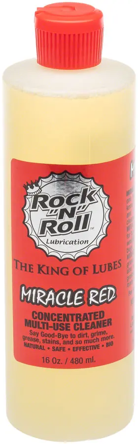 Rock-N-Roll Miracle Red 1