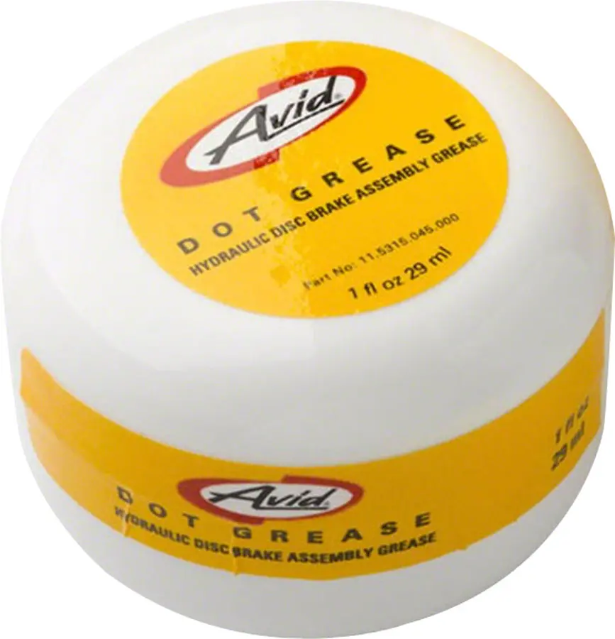 Avid Dot Disc Brake Assembly Grease 1