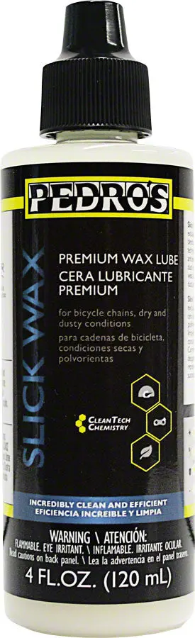 Pedro's Slick Wax Bike Chain Lube 1