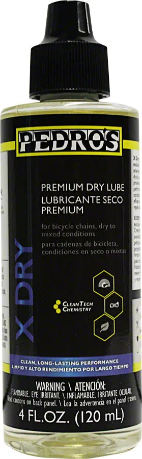Pedro's X Dry Bike Chain Lube 1