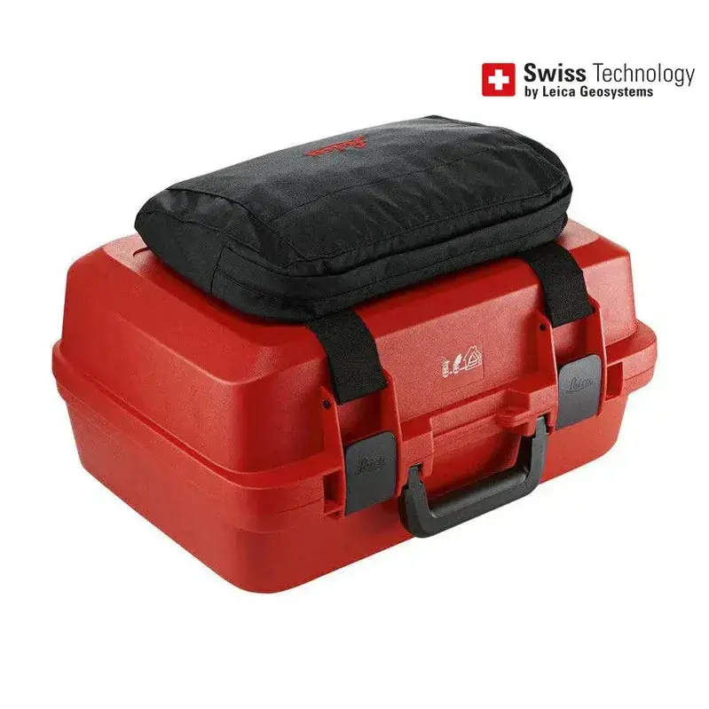 Leica Gvp717 Hard Container Sidebag For Gvp721/722/723/725 1