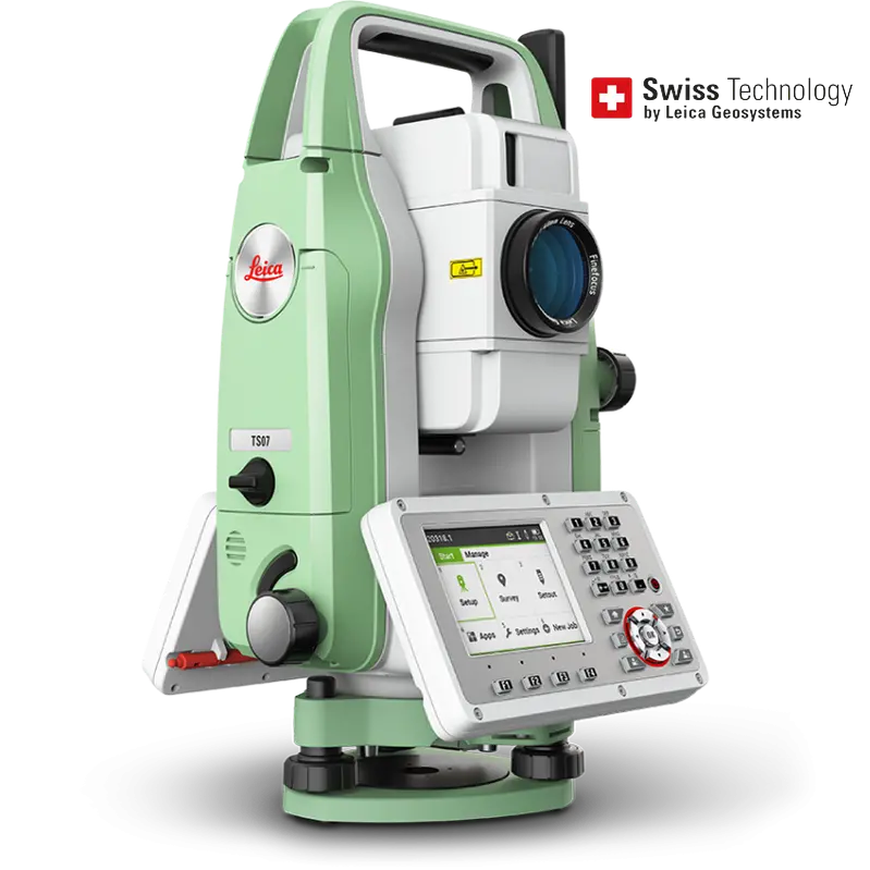 Leica Flexline Ts07 Manual Total Station 1