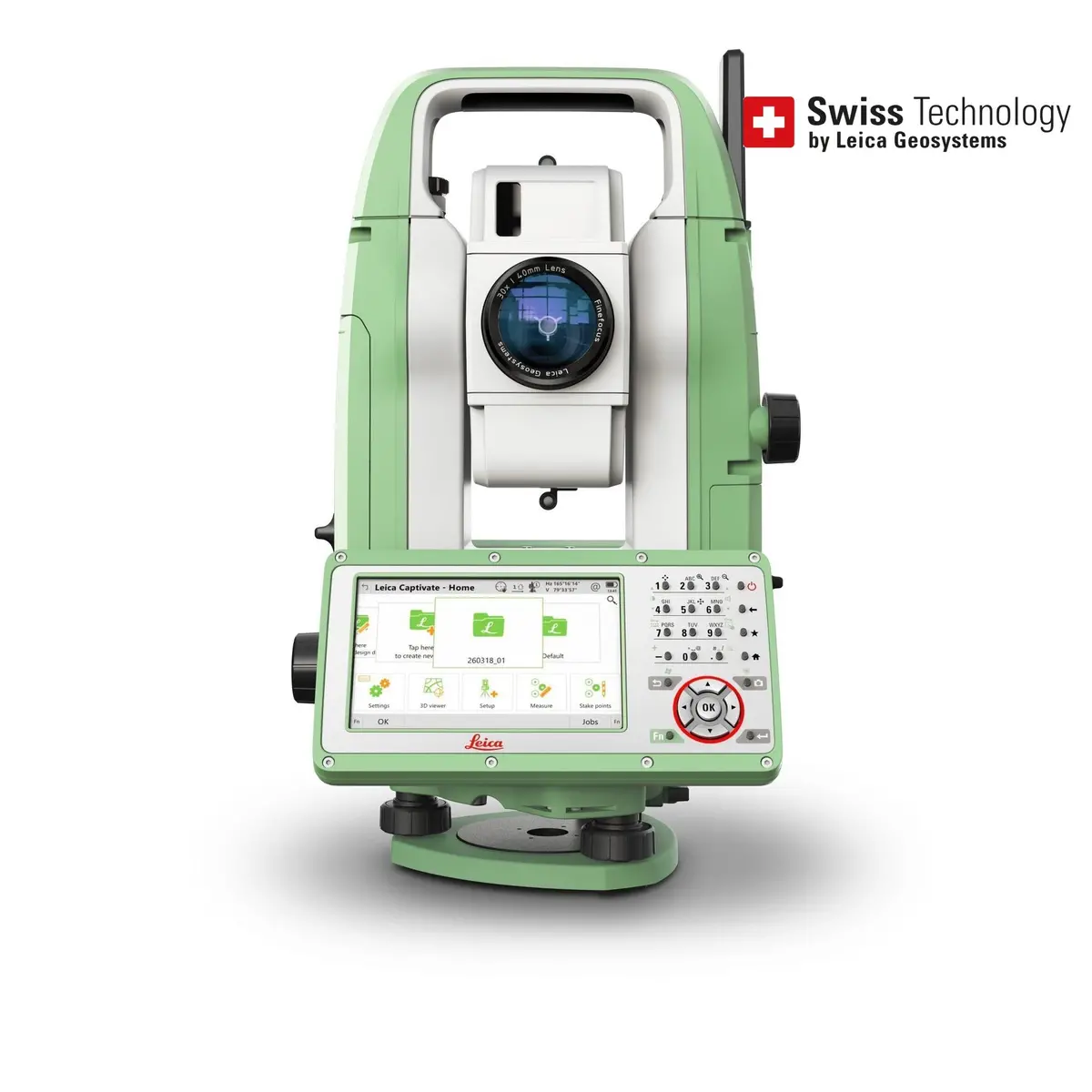 Leica Flexline Ts10 Manual Total Station 1