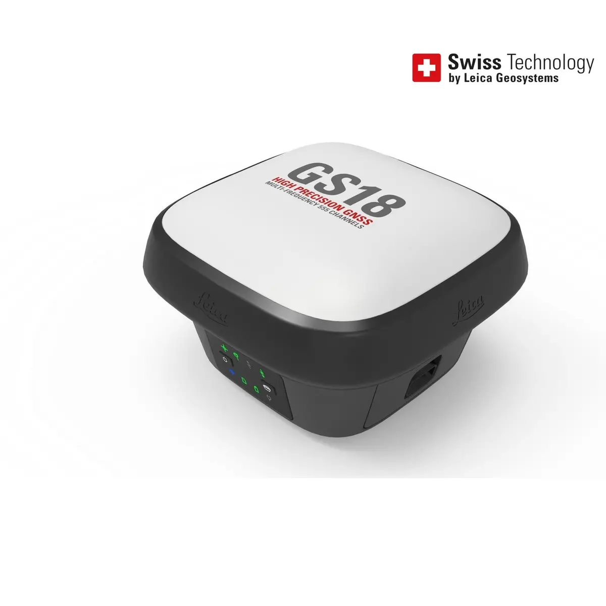Leica Gs18 T - World's Fastest Gnss Rtk Rover 1